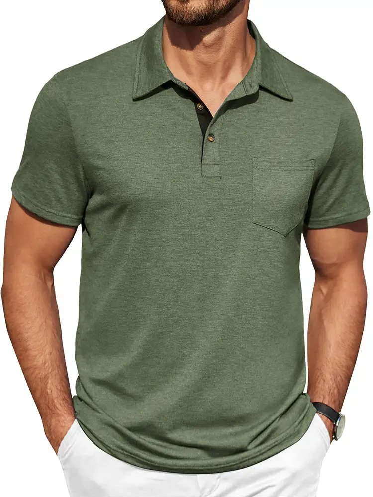 Classic Basic Golf Polo Shirt
