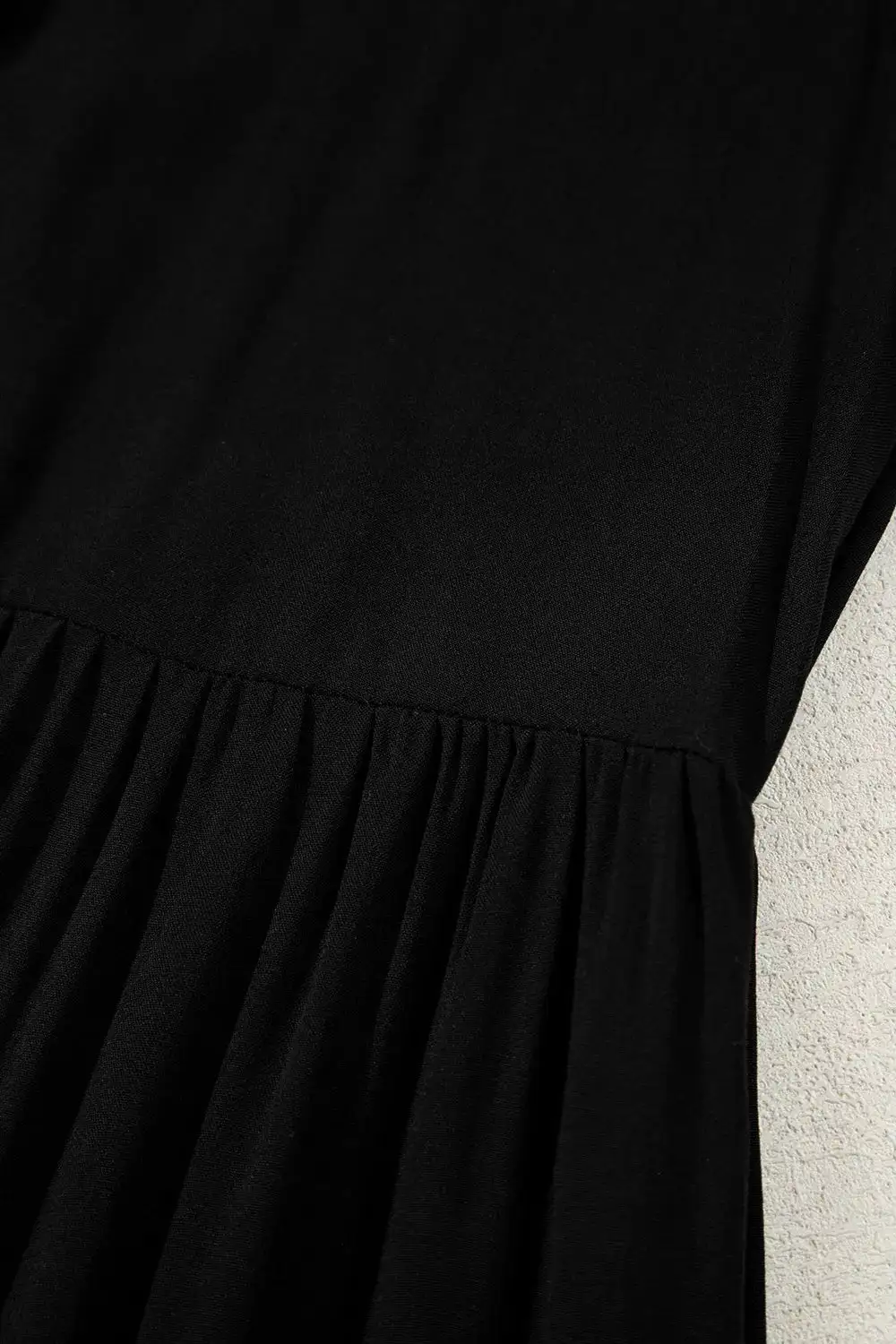 Soft Touch Ruffle Tiered Short Sleeve Dress