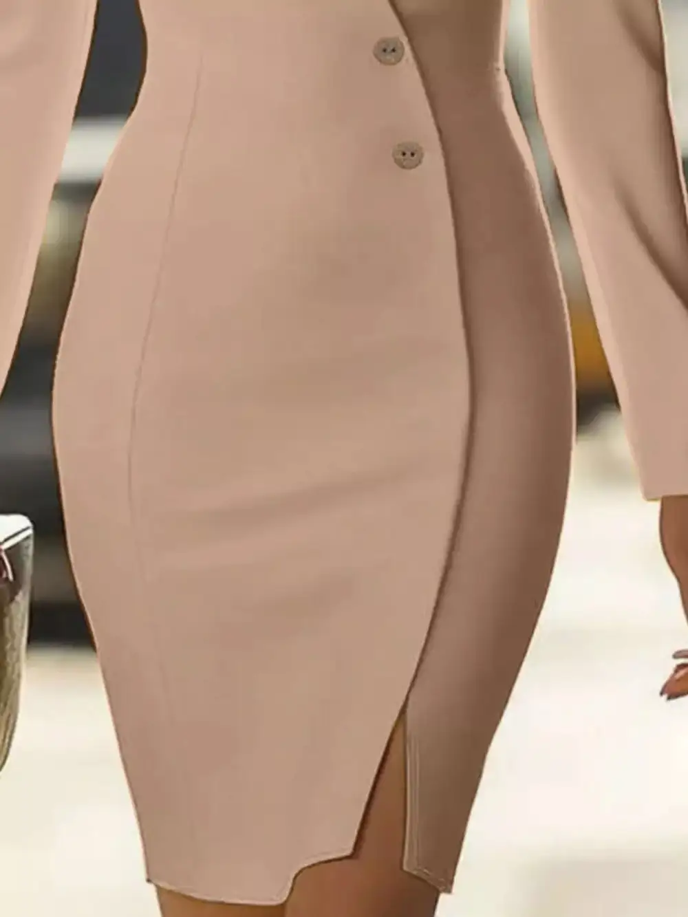 Easy Fit Lightweight Feel Dress