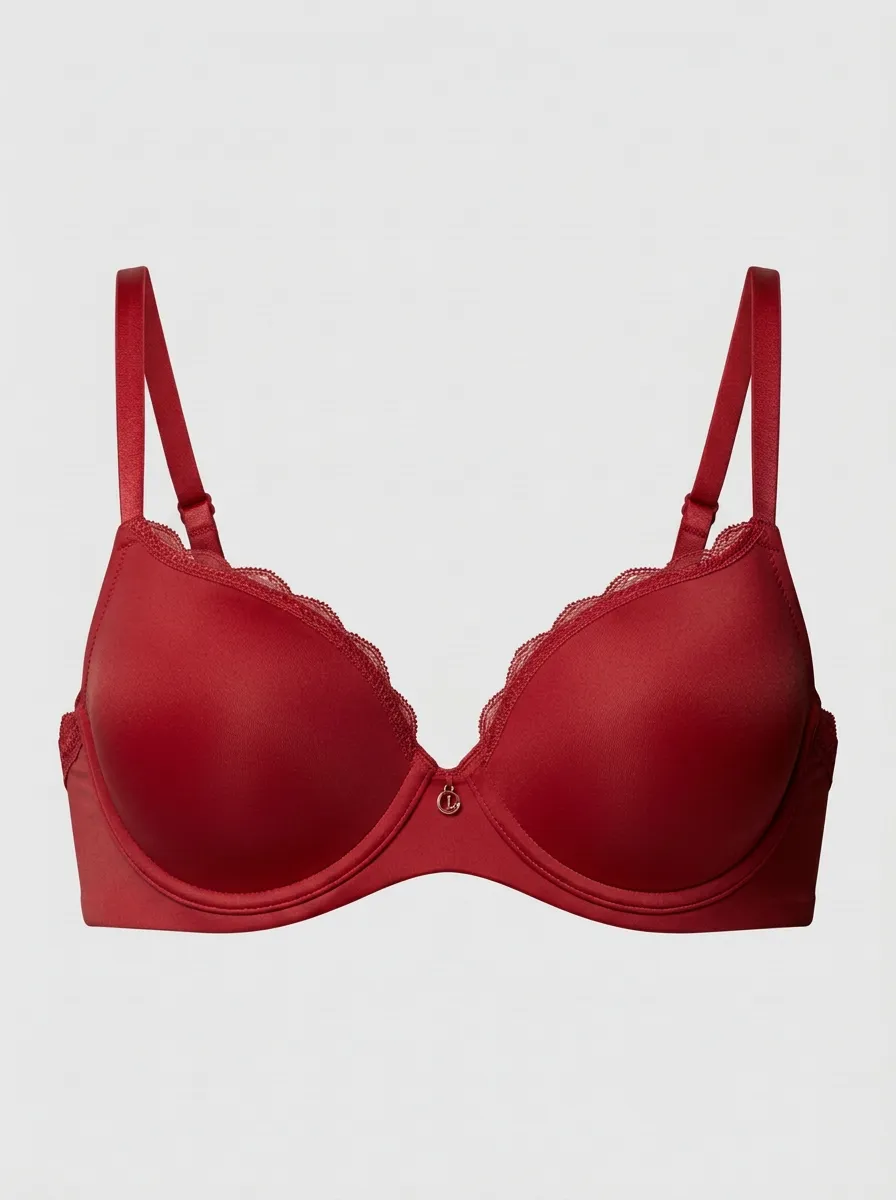 Women's Modern Underwire Lace-Trim Bra