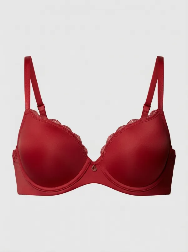 Women's Modern Underwire Lace-Trim Bra