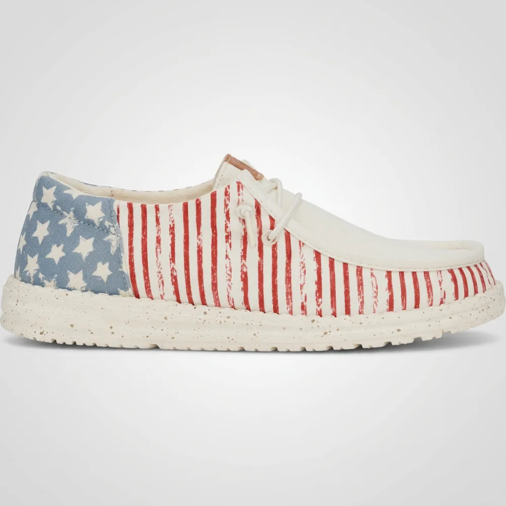 Wendy Funk Americana Stars Casual Shoe