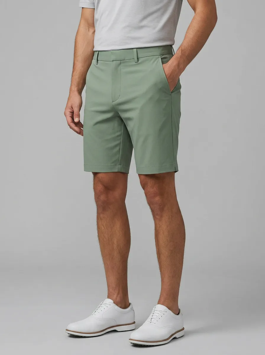Classic Men's Golf Lover Solid Performance Shorts