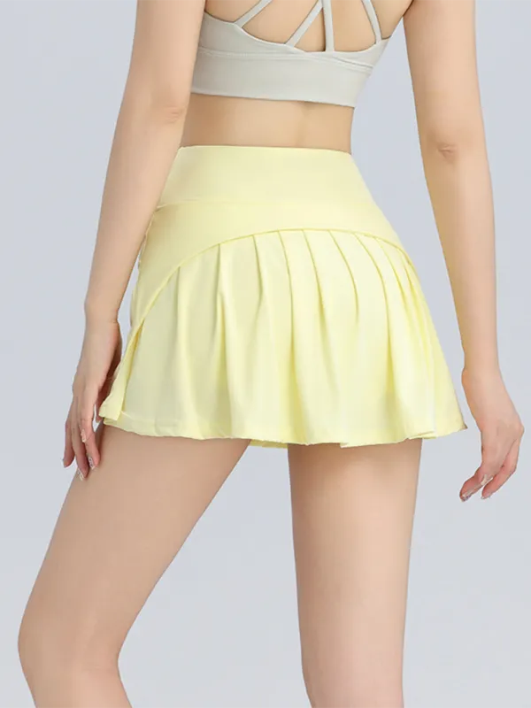 Sharp Line Skirt