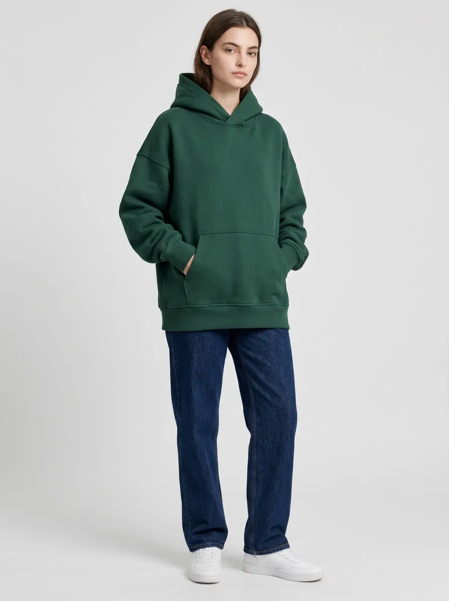 Unisex Oversized Leisure Ready Hoodie