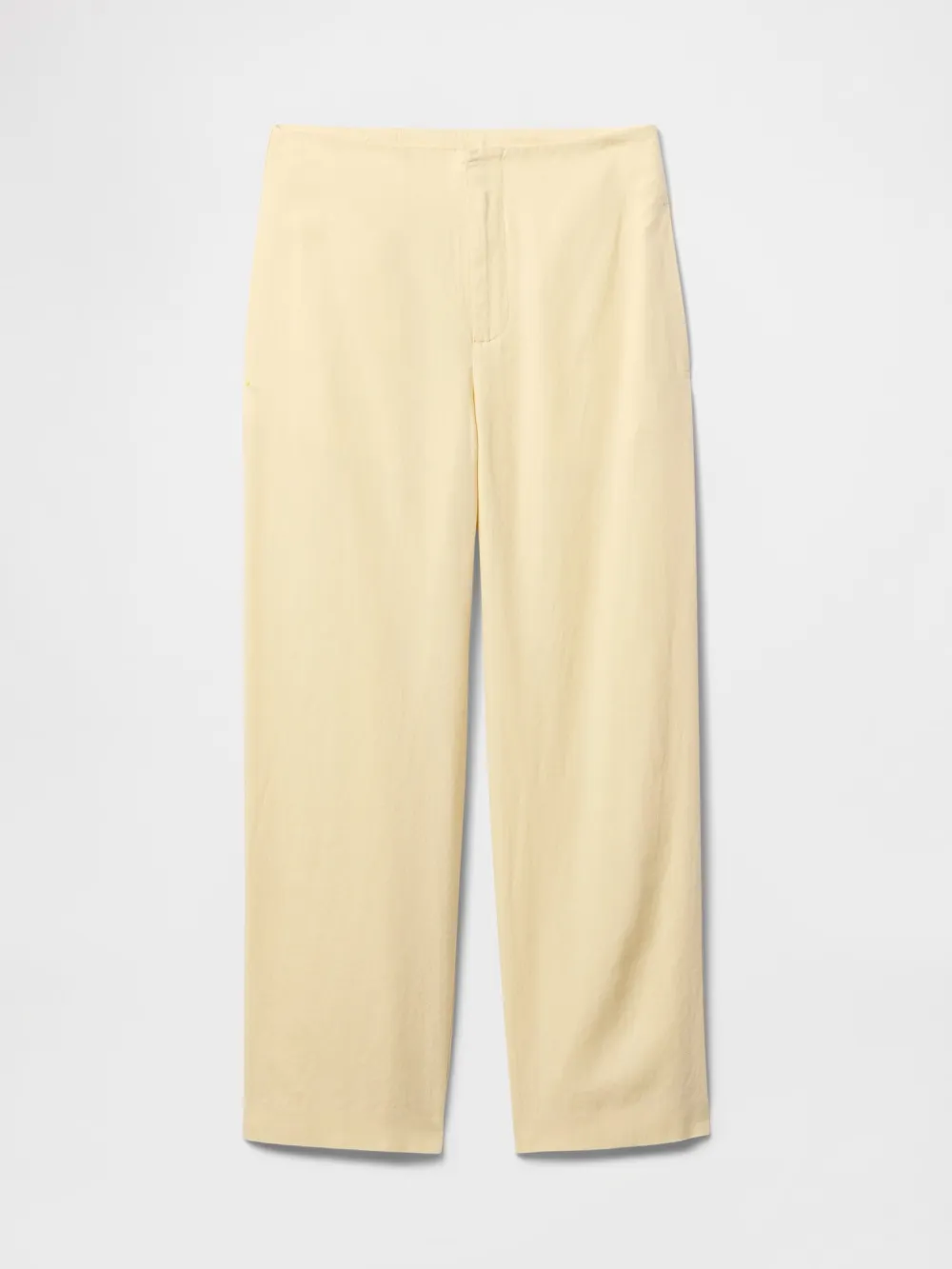 Loose Zipper Trousers