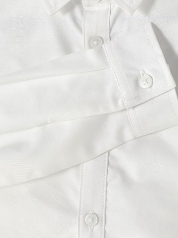 Younger Boy Long Sleeve Oxford Shirt detail 2