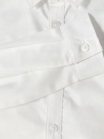Younger Boy Long Sleeve Oxford Shirt