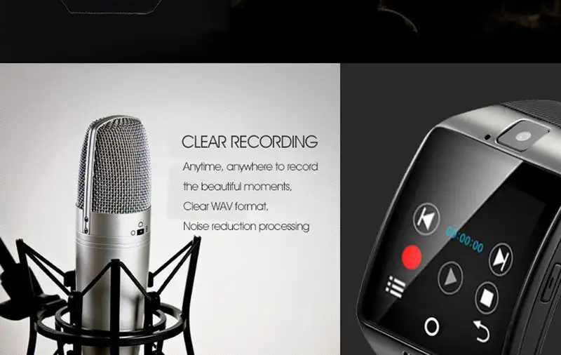 Touch Screen Smart Watch