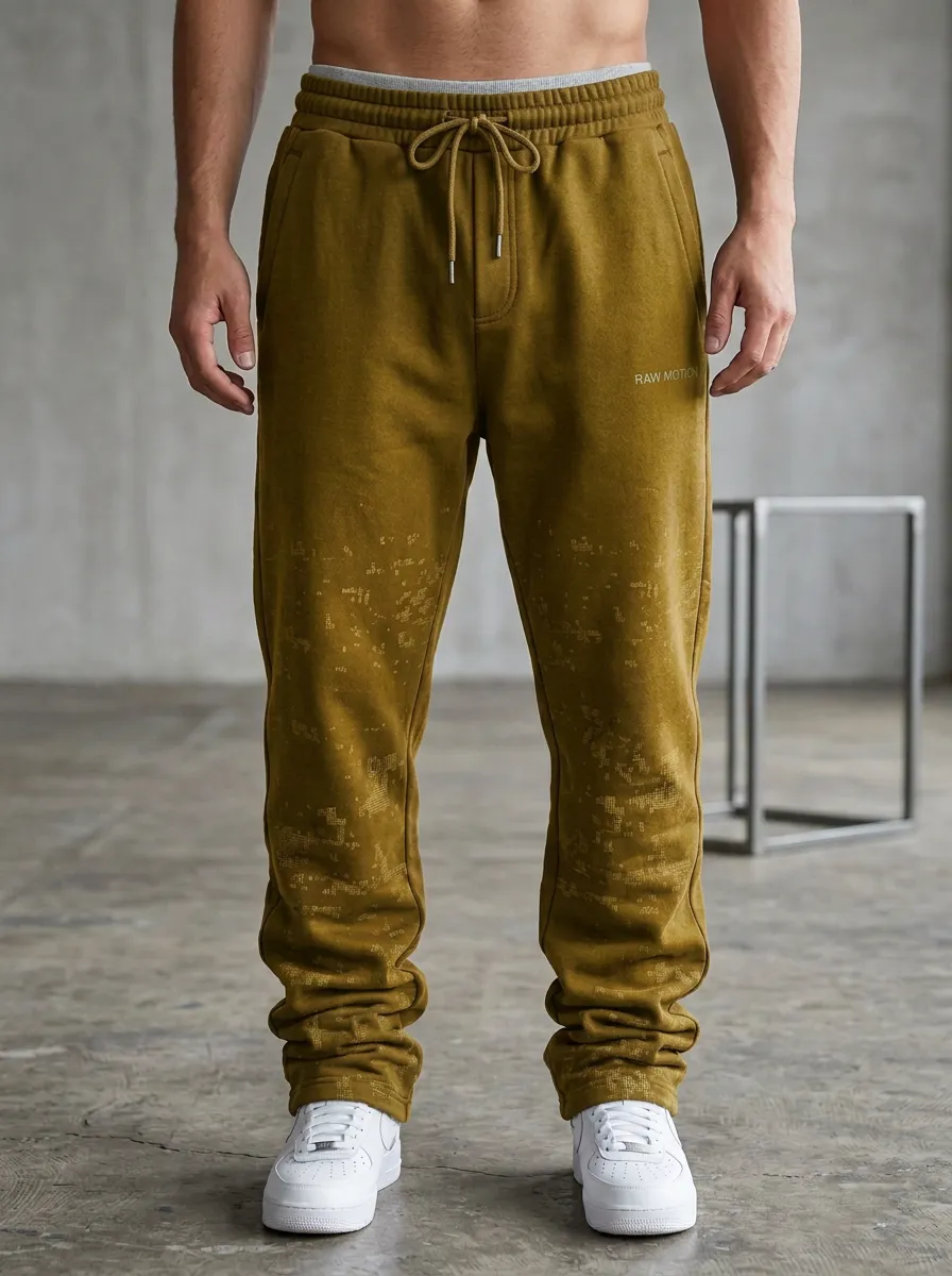 Sweatpants Camo Men's Sweatpants