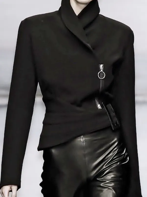 Zip Front Jacket Essential