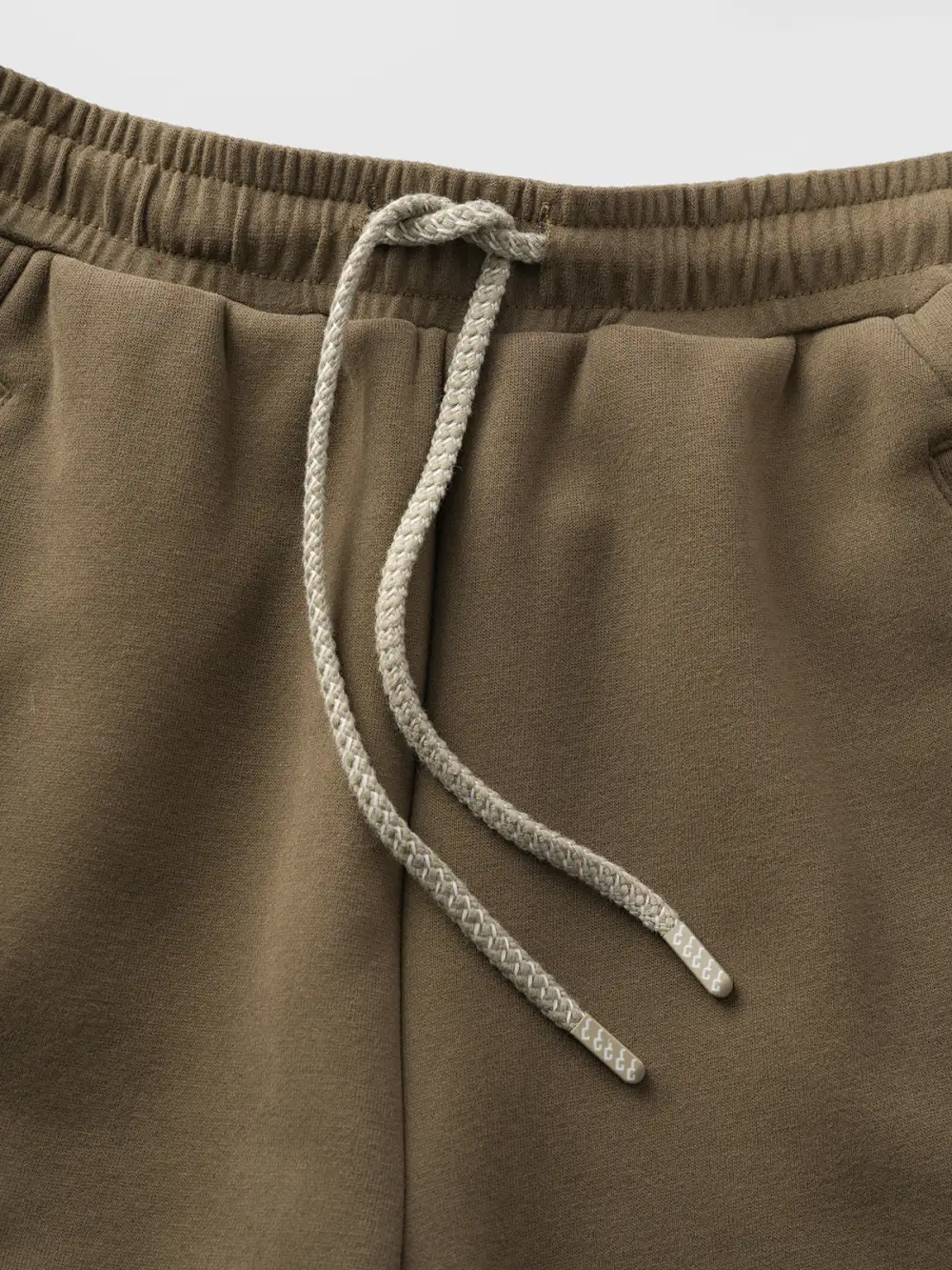 Barrel-Leg Drawstring Pants