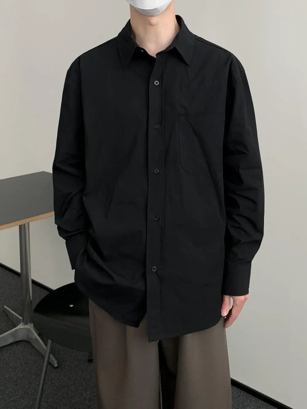 Breathable Structured Shirt
