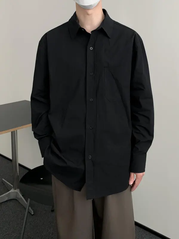 Breathable Structured Shirt