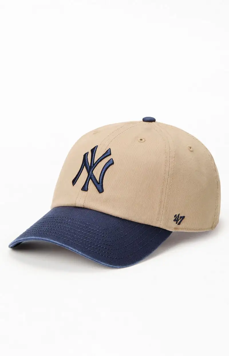 47 Brand Two Tone NY Yankees Dad Hat