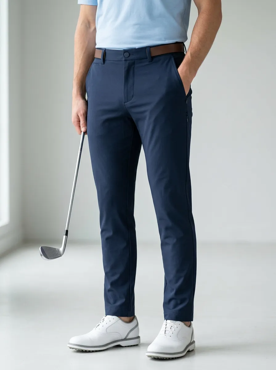 Men's Polished Performance Stretch Golf Pants