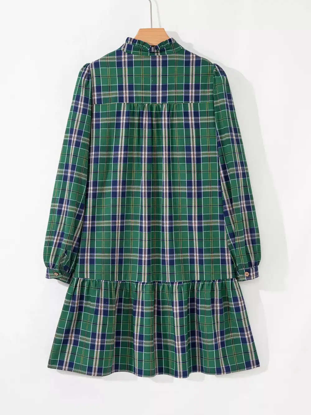 Long Sleeve Shift Mini Dress
