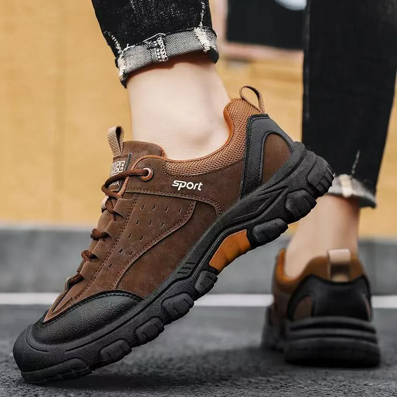 Men's Cushioned Trail Shoes