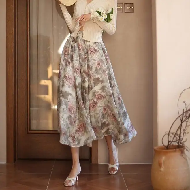 Smart Minimal Everyday Casual Skirt