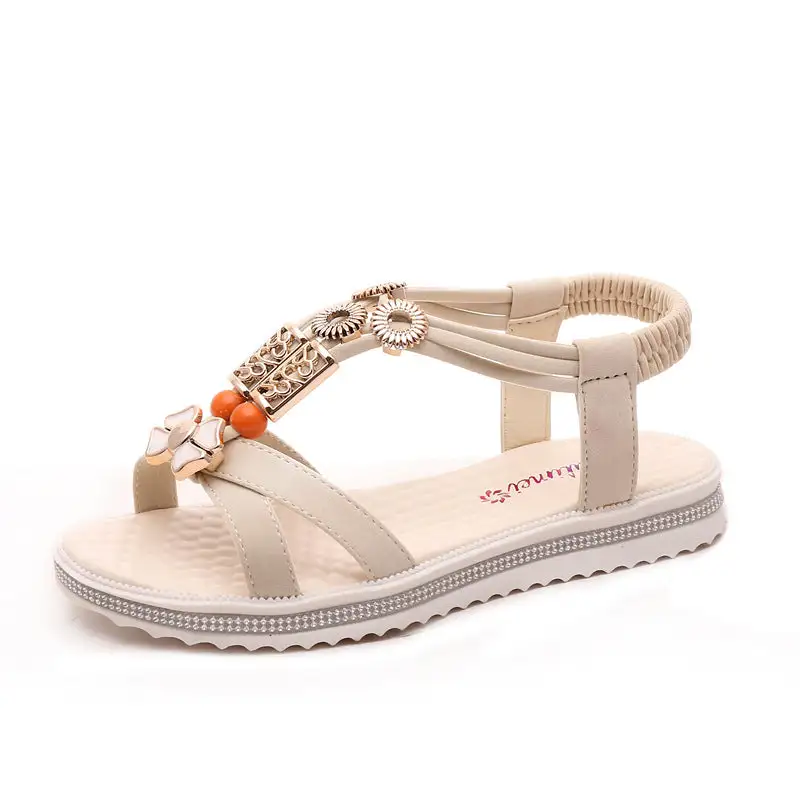 Slip On Flat Sandals