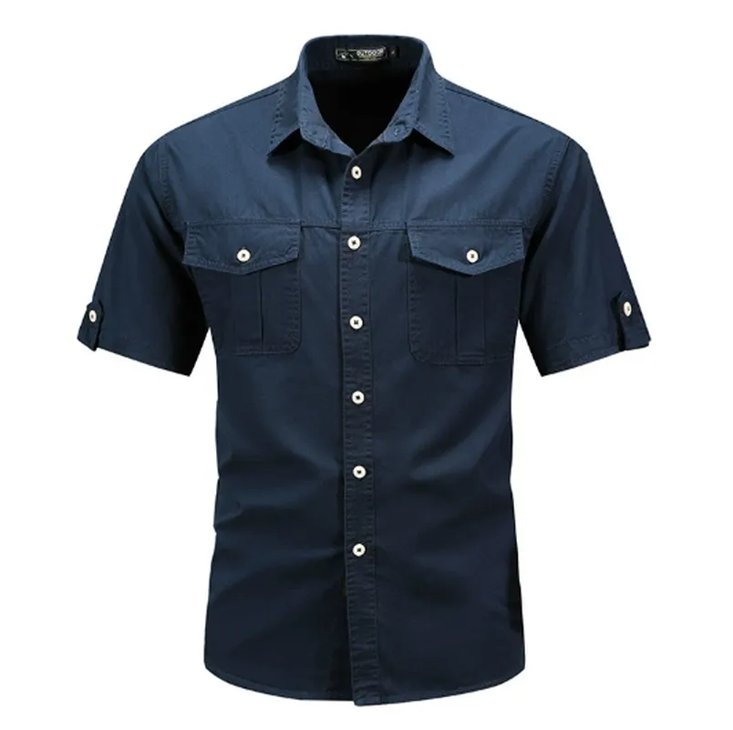 Utility Pocket Shirt