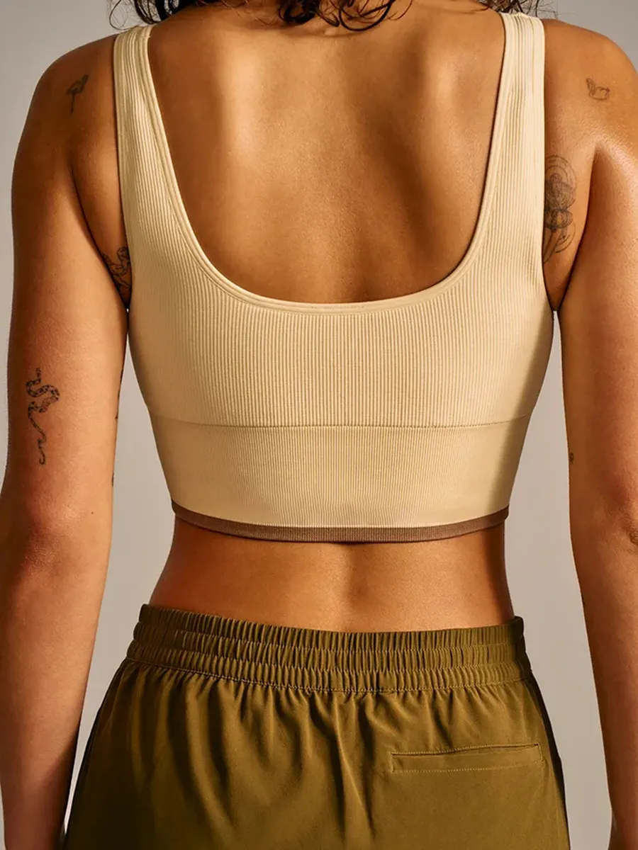 Stretch Longline Bra