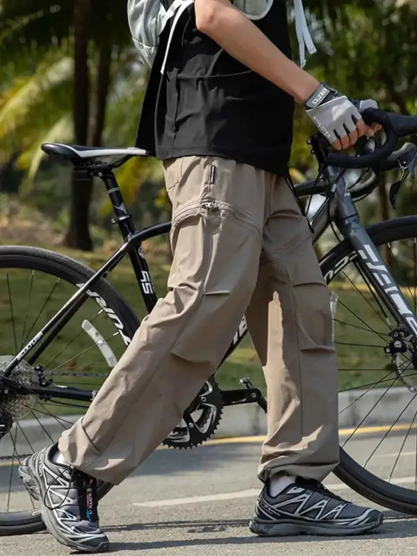 Convertible Zip-Off Cargo Pants