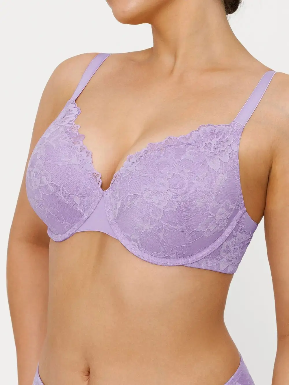 Lace Full Underwire Comfort Bra