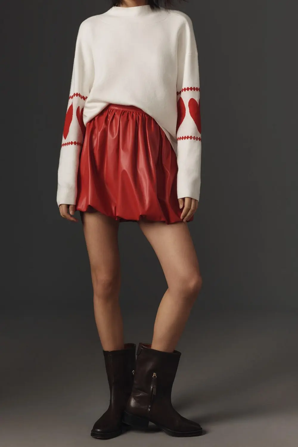 Carys Mock Neck Sweater