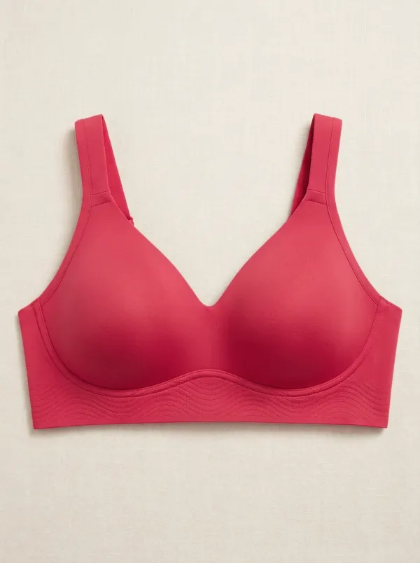 Minimal Wireless Seamless-Look Bra