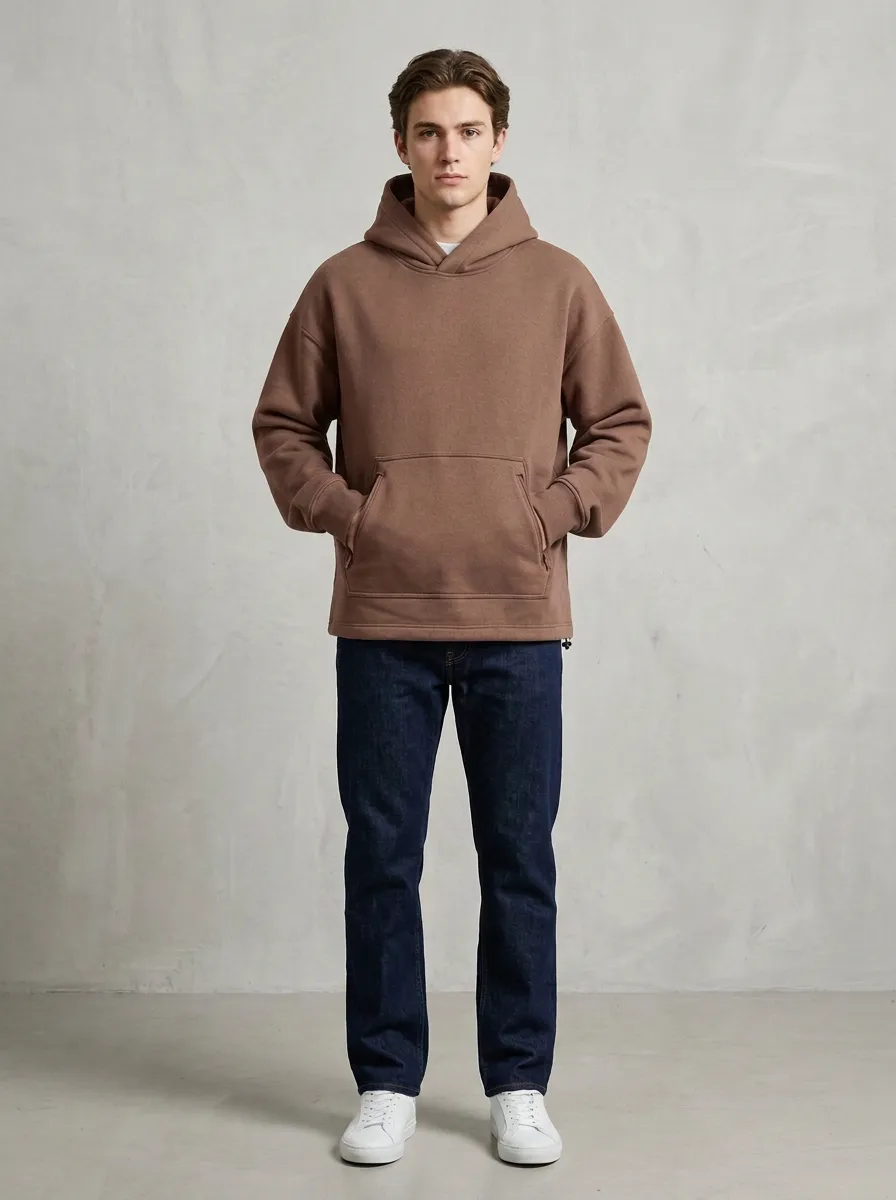 Unisex Flexible Leisure Casual Hoodie