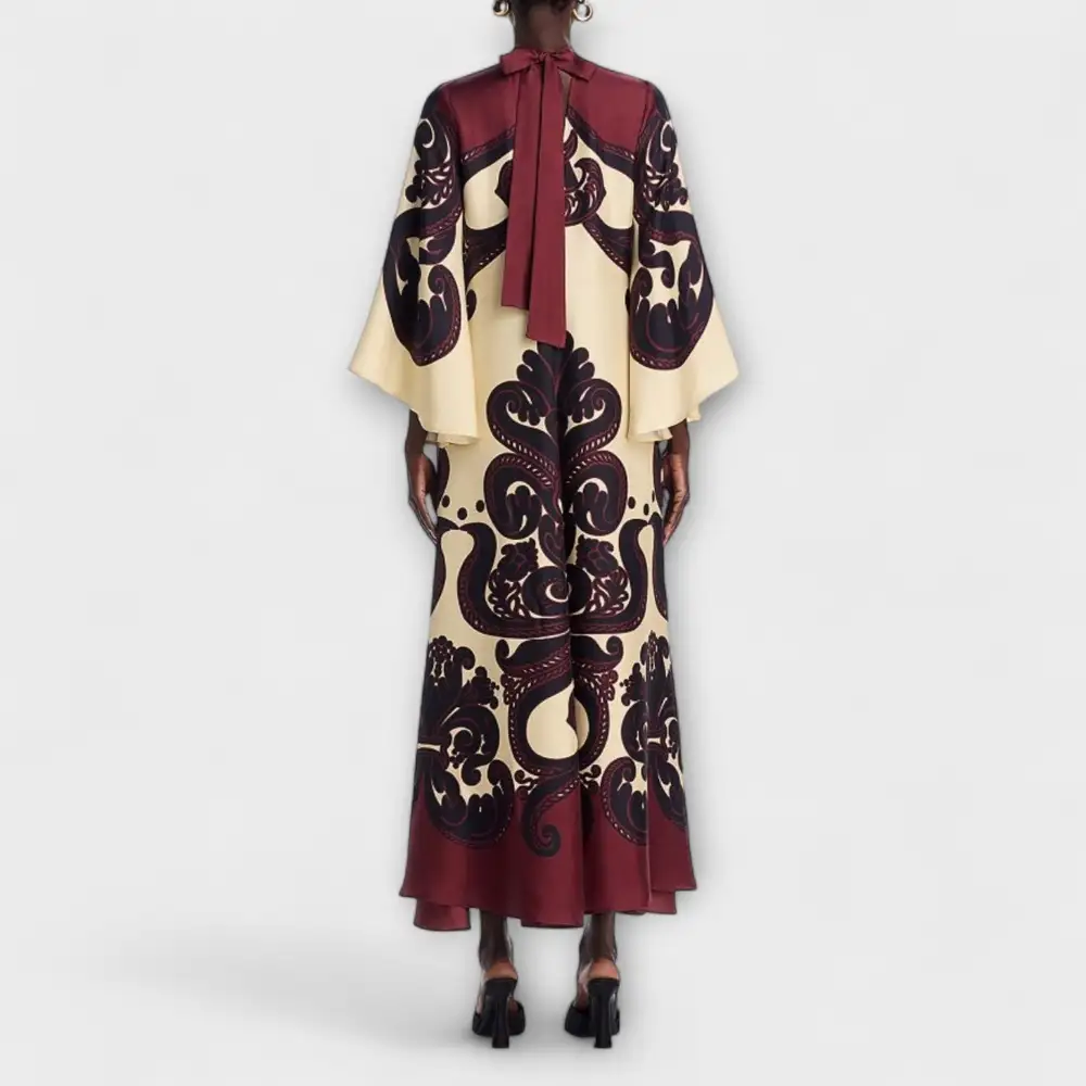 Lucy Breathtaking Grenadilla Print