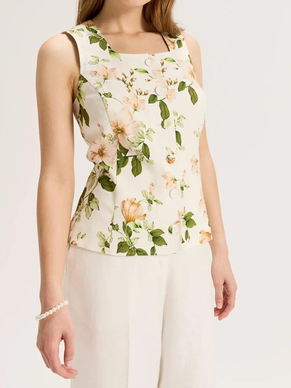 Venus Floral Top