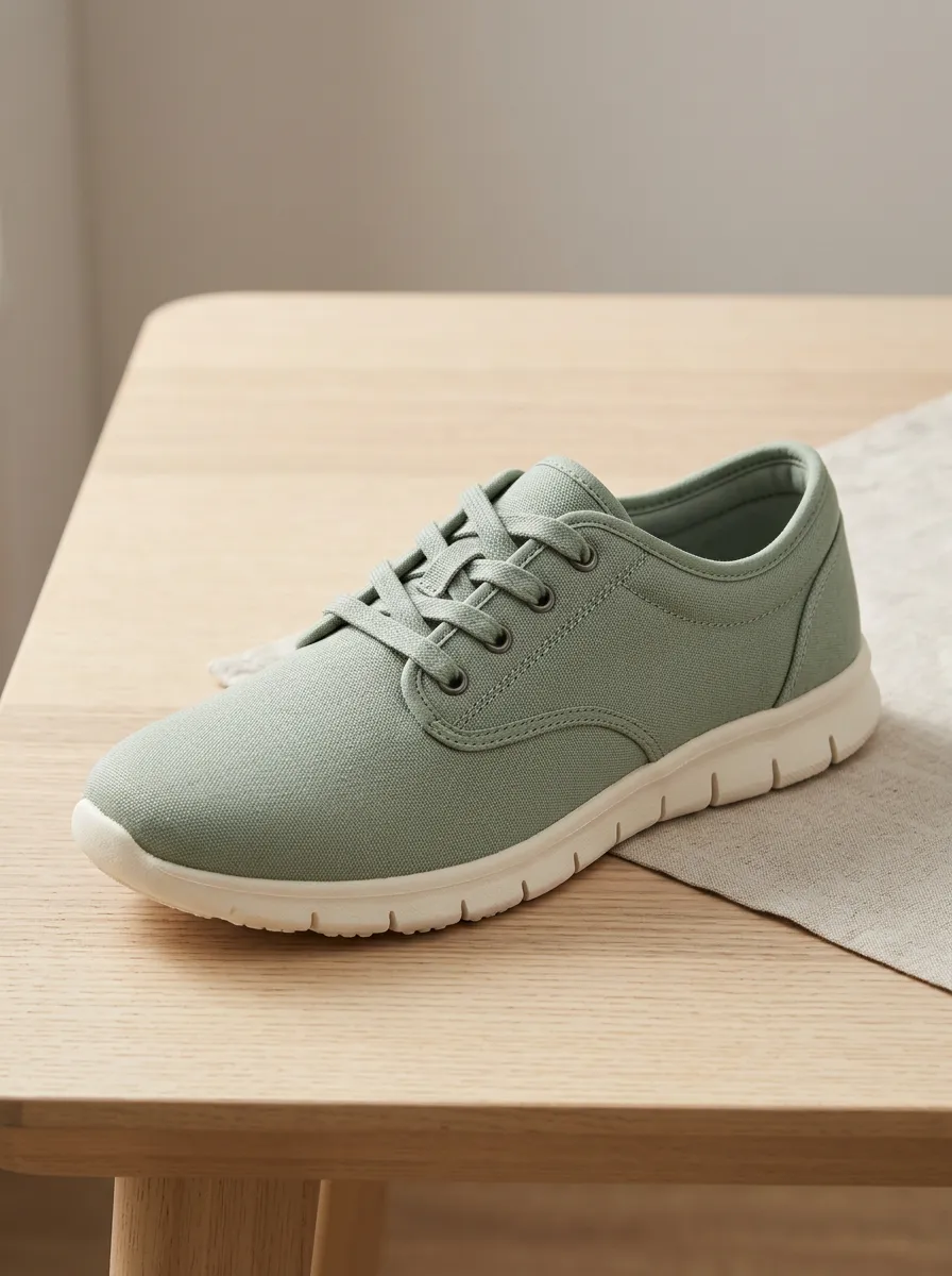 Women's Leisure Soft Sole Canvas Shoes