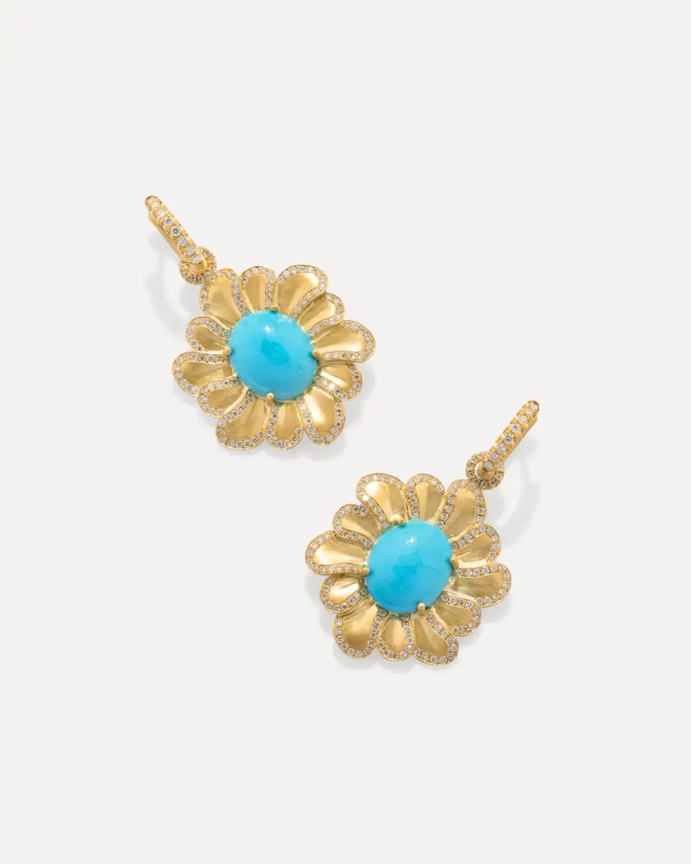 Blossom Desert Flower Earrings