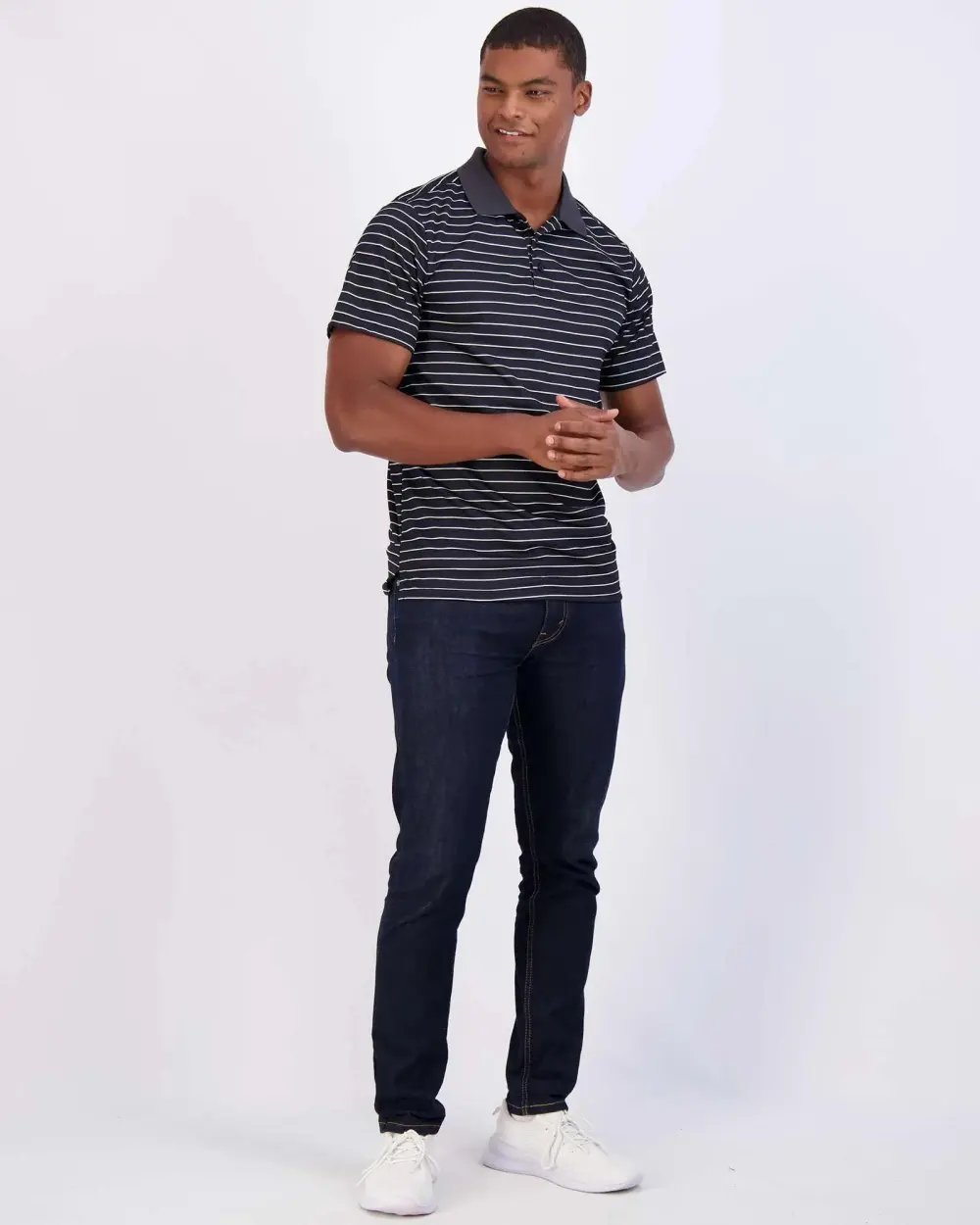 Men's Quick-Dry Short Sleeve Athletic Performance Polo Shirt (Available In Big & Tall)