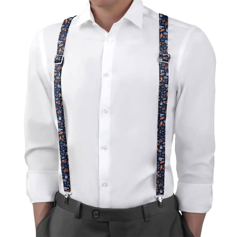 Cultural Theme Suspenders