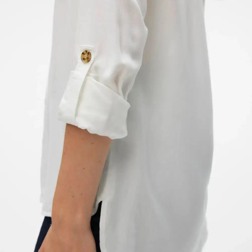 Long-Sleeve Viscose Women's Shirt