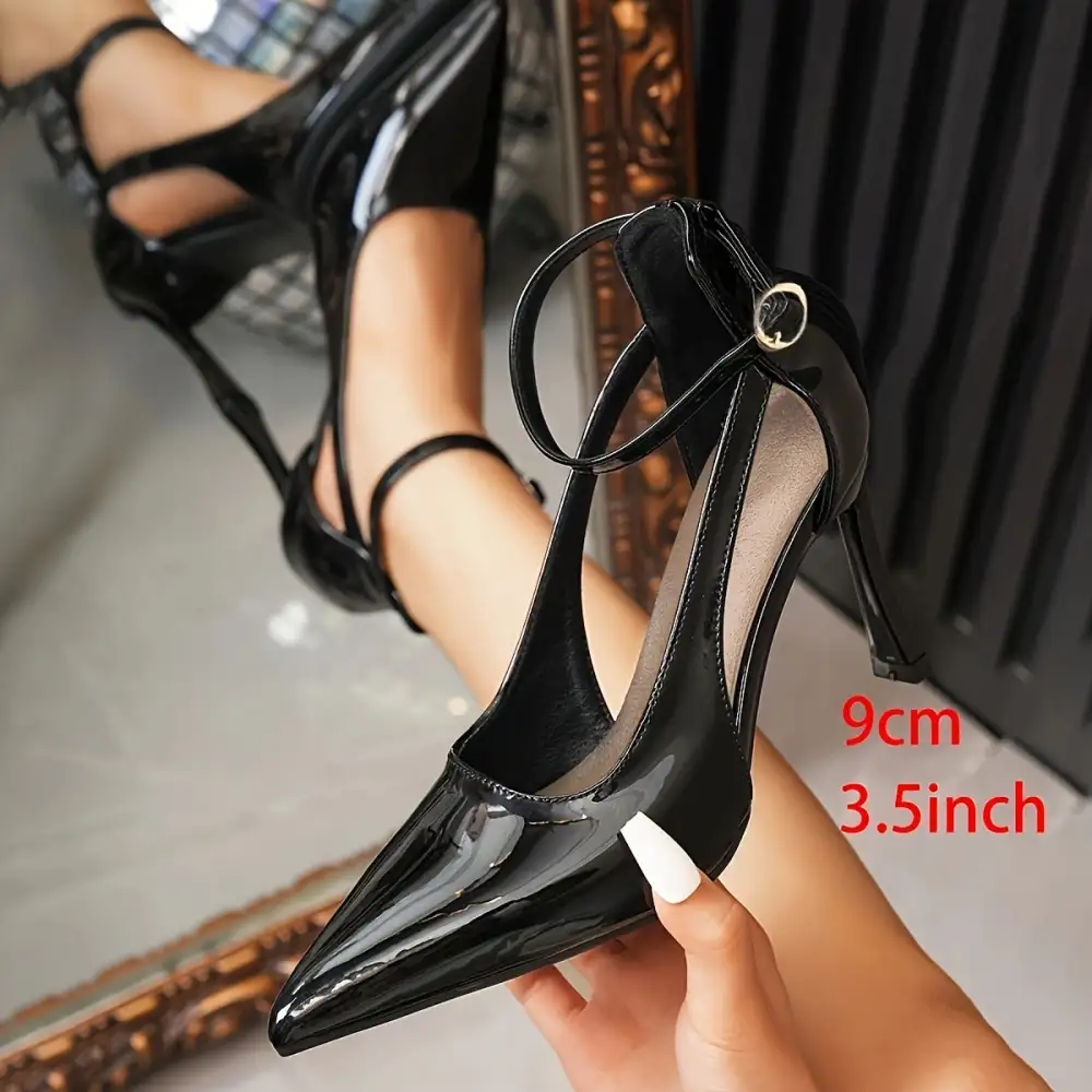 Hollow Detail Dress Heels