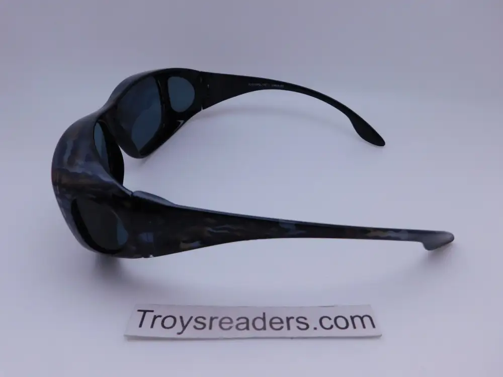 63mm Swirl Polarized Fit-Over Sunglasses