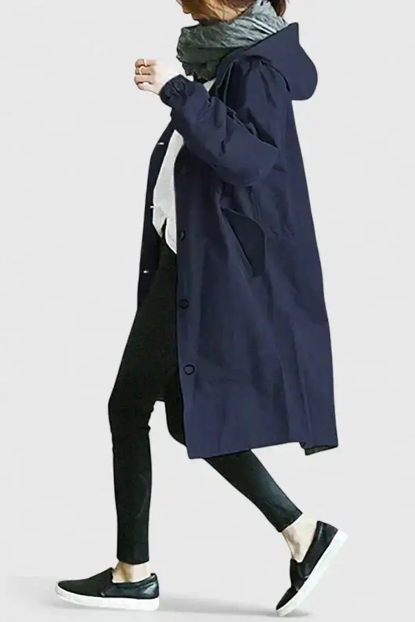 Contemporary Casual Coat