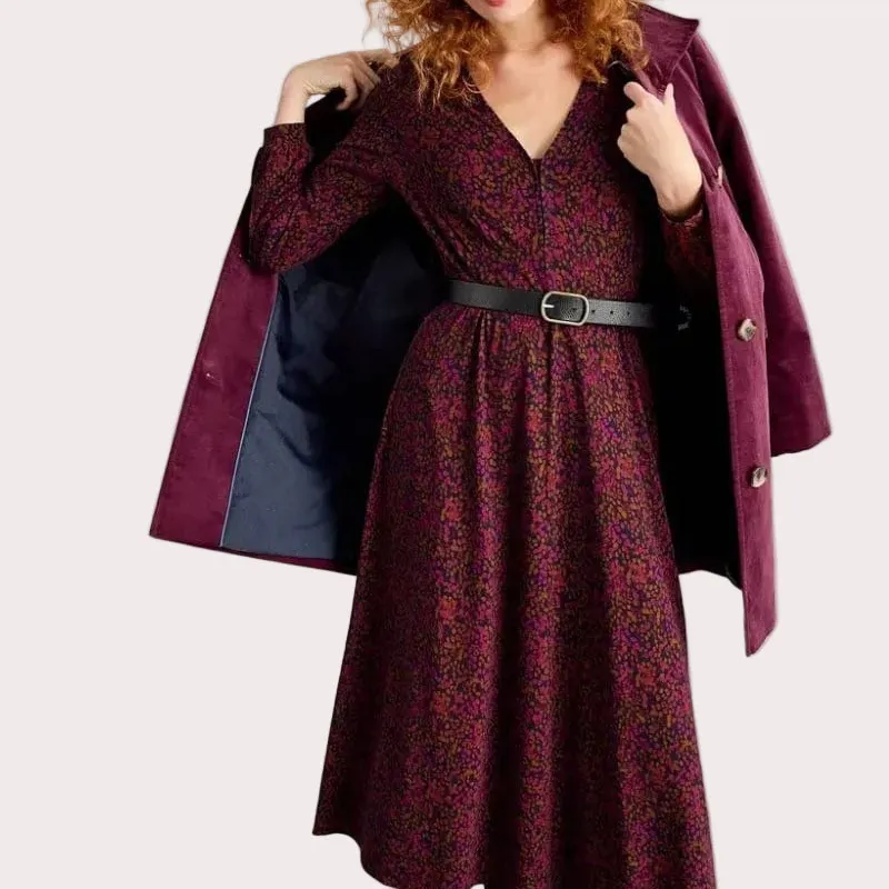 Classic Jersey Women's Midi Dress