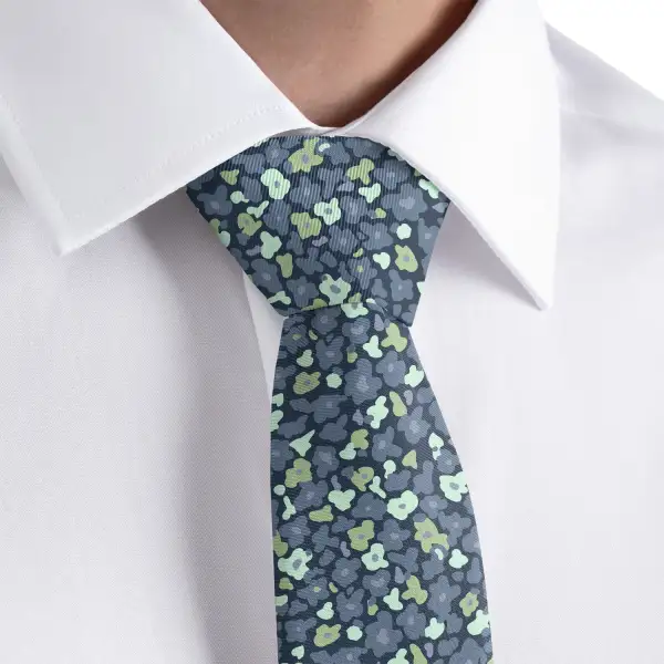 Distinctive Floral Expression Necktie