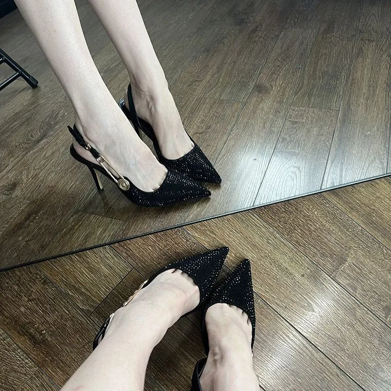 Slim Stiletto Dress Heels