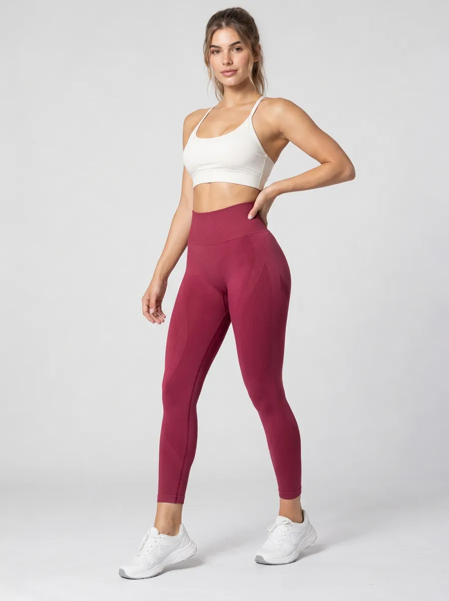 Women's Versatile Workout Gym Seamless Fitness Leggings