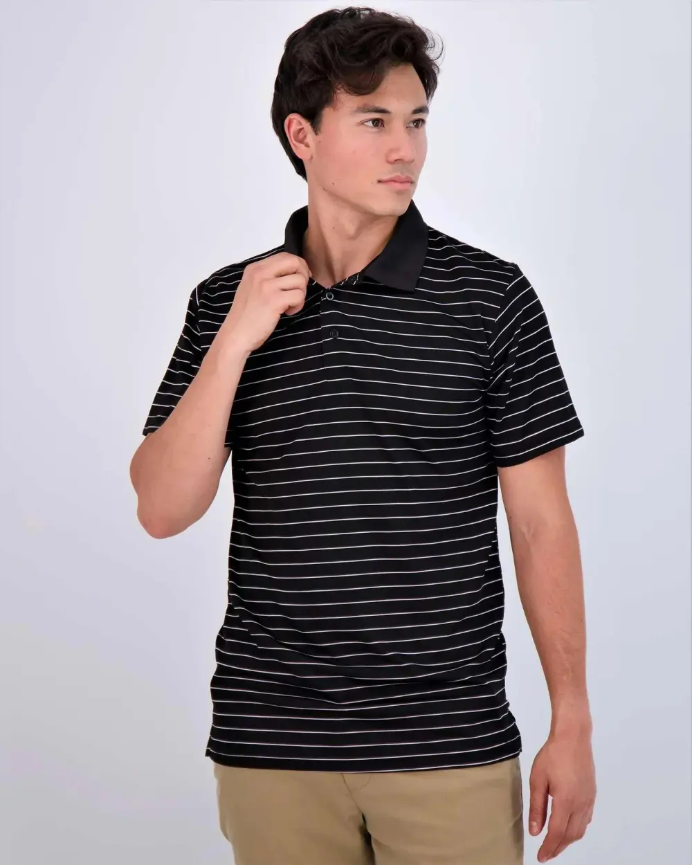 Men's Quick-Dry Short Sleeve Athletic Performance Polo Shirt (Available In Big & Tall)