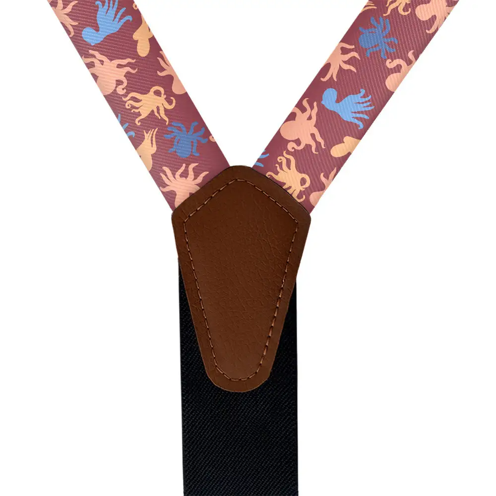 Octopus Theme Suspenders