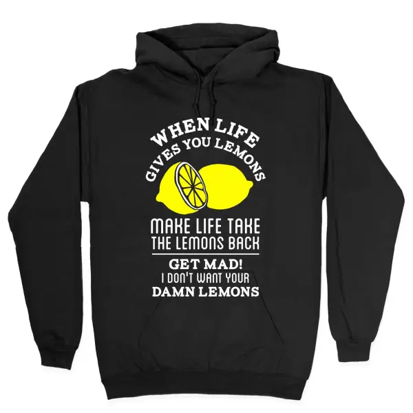 Expression Symbol Pullover Hoodie