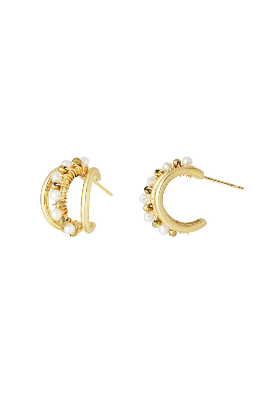 Beaded Bliss Drop Earrings