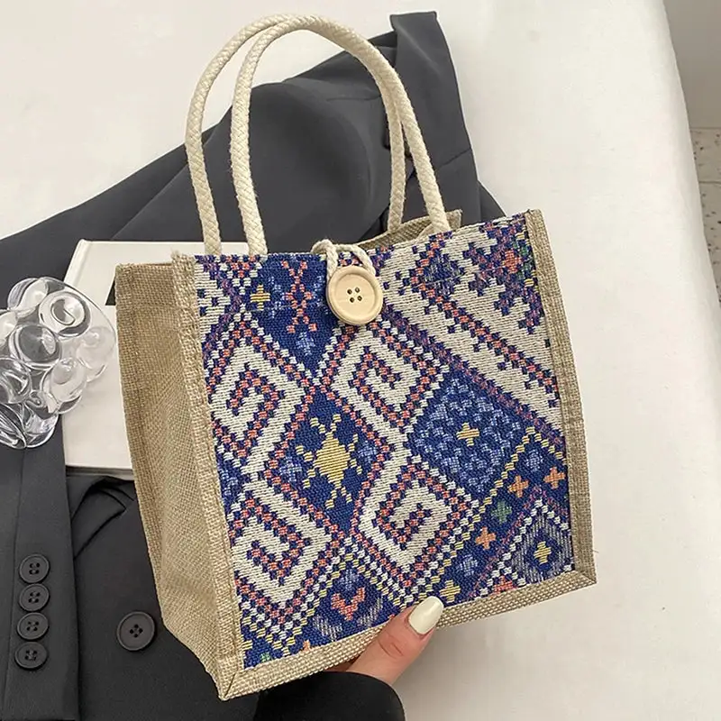 Effortless Coastal Aesthetic Mini Tote Bag